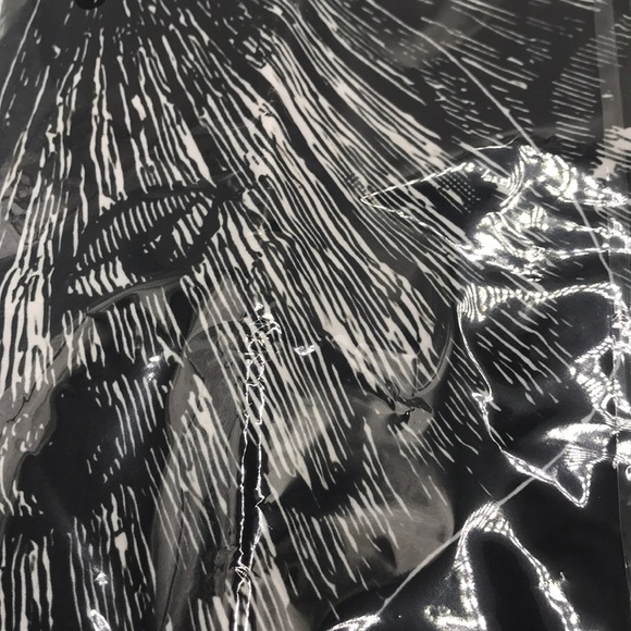 Beware Luna Moth Crystals Moon Cycle Wall Hanging - Picture 2 of 3